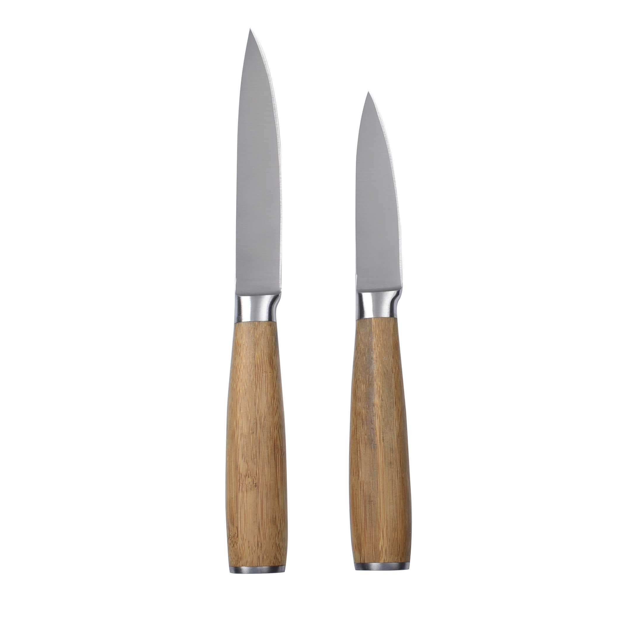 Wooden Handle 5-piece Knife Set