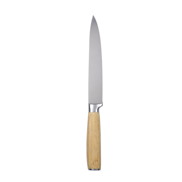 Set di coltelli a 5 pezzi manico in legno