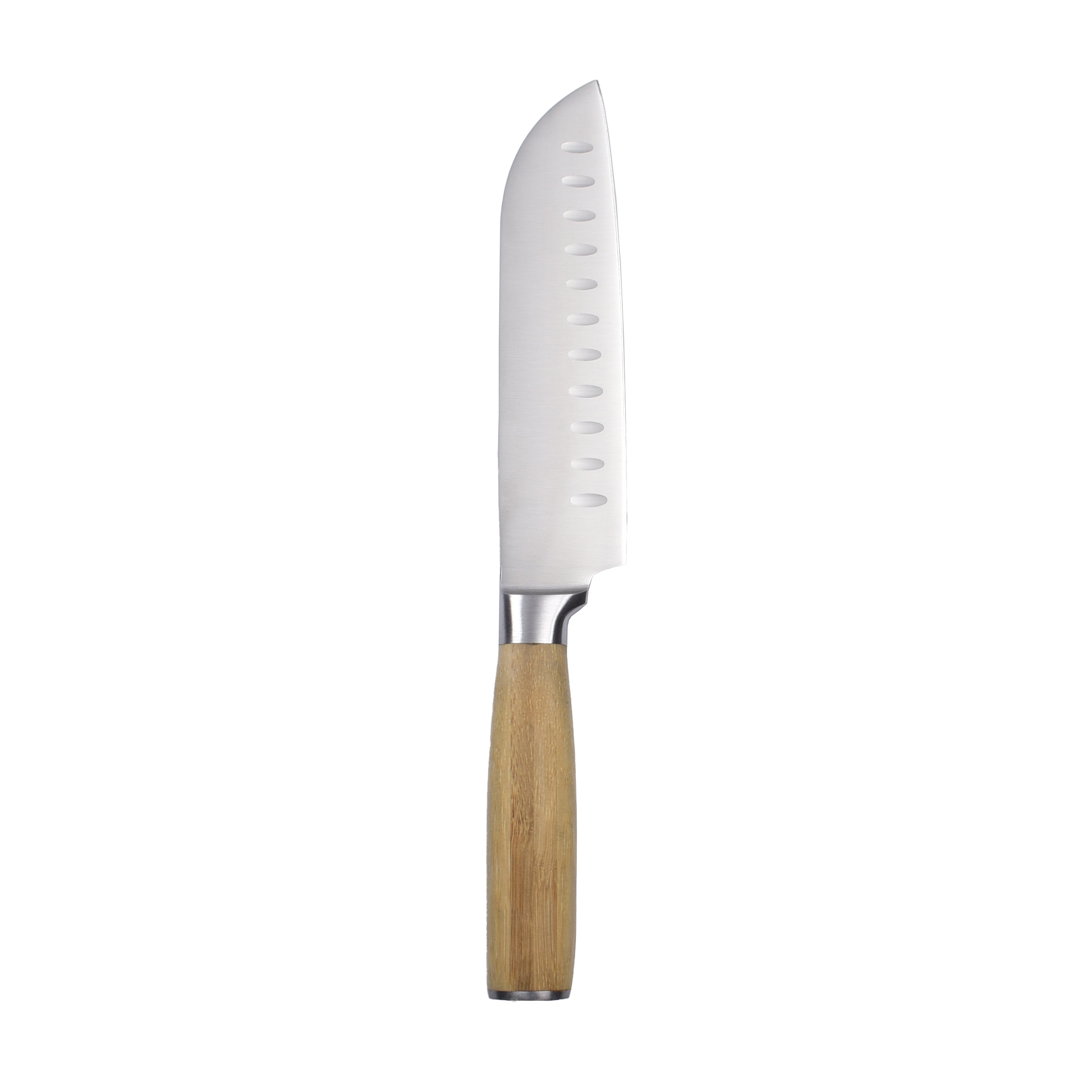 Set di coltelli a 5 pezzi manico in legno