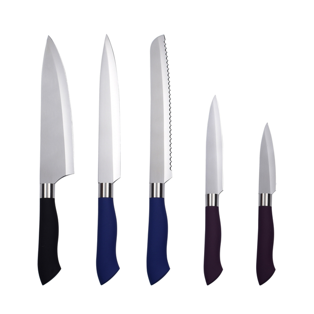 3CR14 cuchillos de cocina de acero