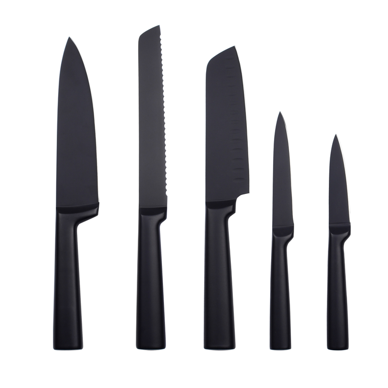 Juego de cuchillos de cocina de cuchillo de alta calidad