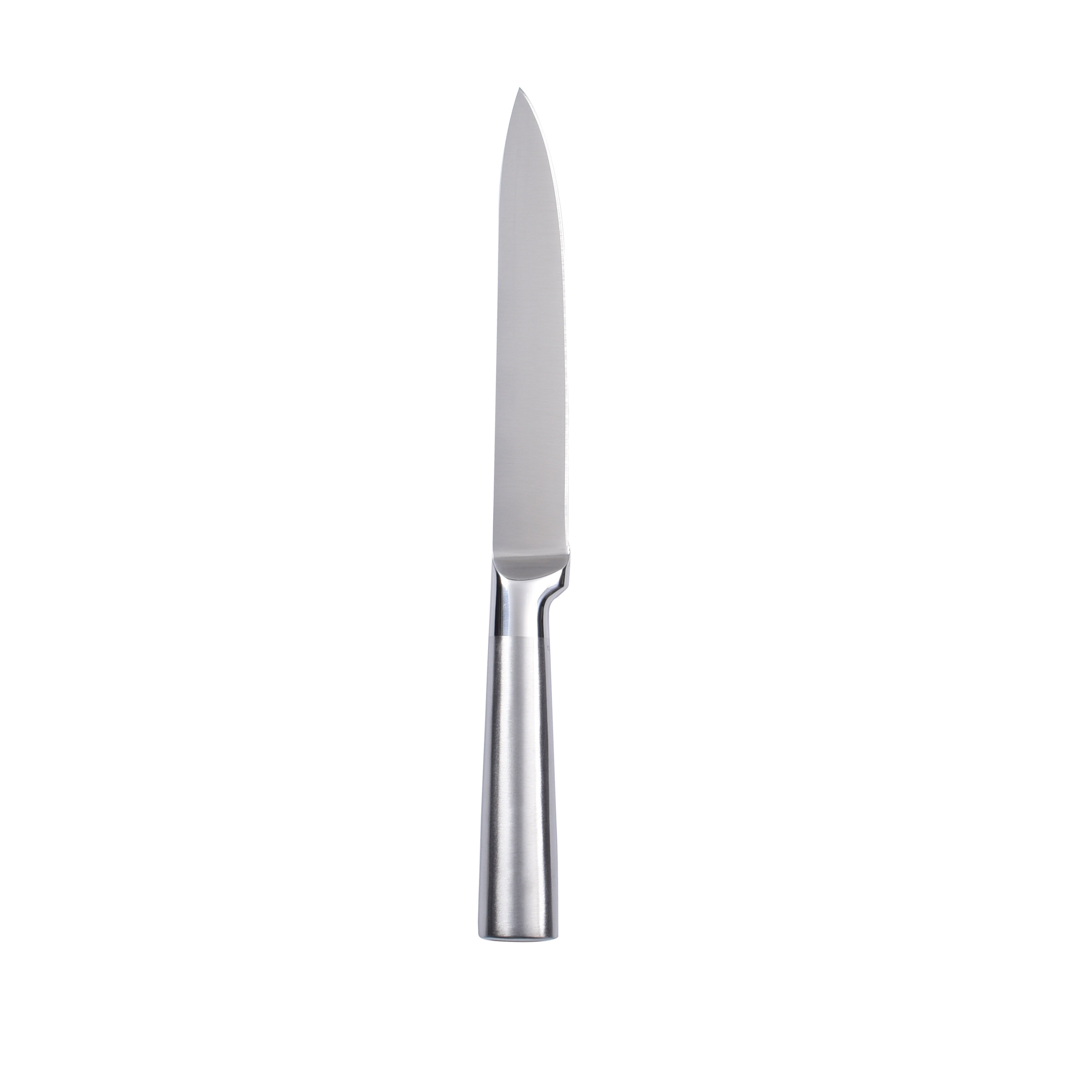 Juego de cuchillos de chefs de acero inoxidable