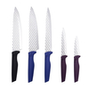 Set di coltelli da chef in plastica personalizzato