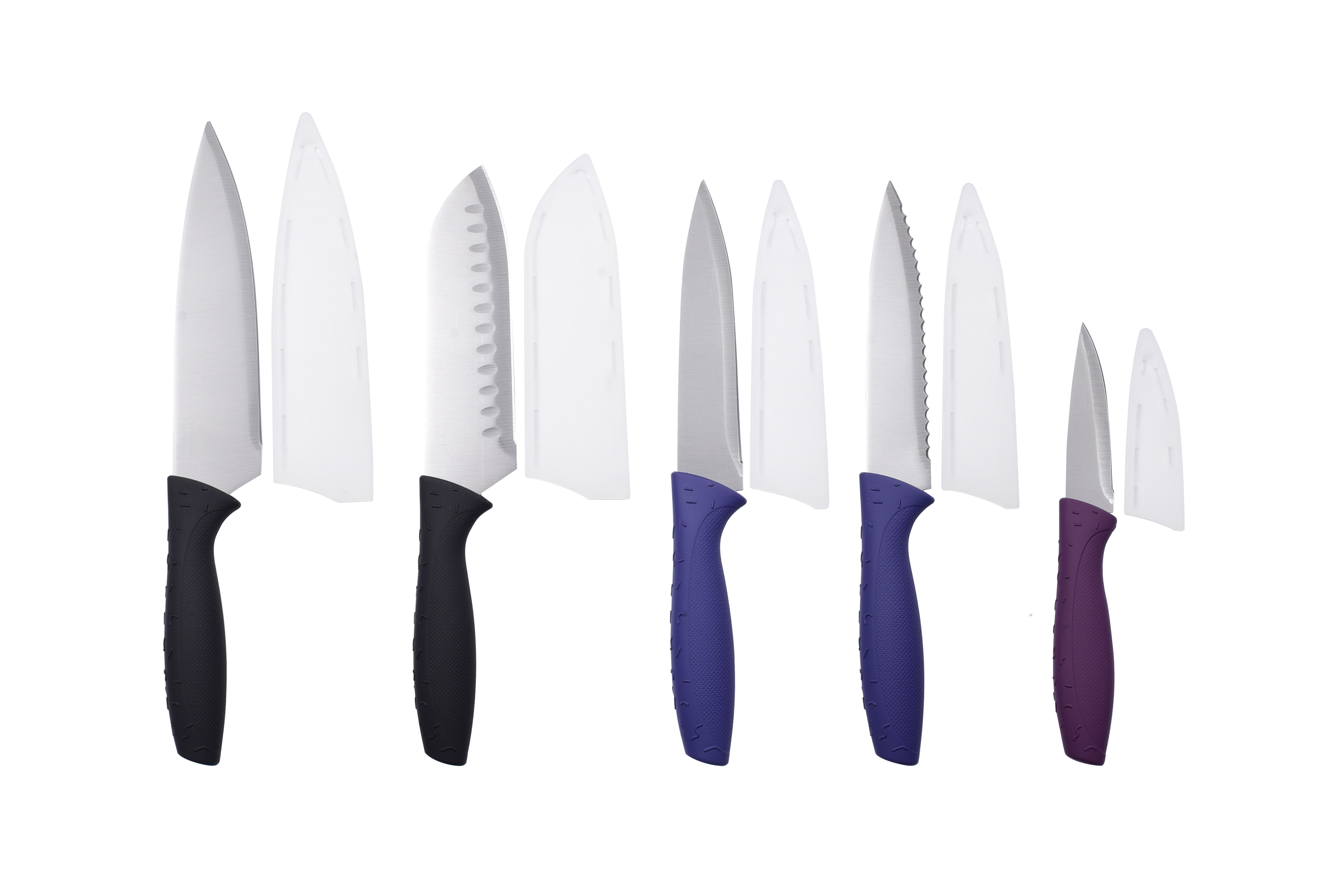 Premium Edelstahl -Kochmesser -Sets