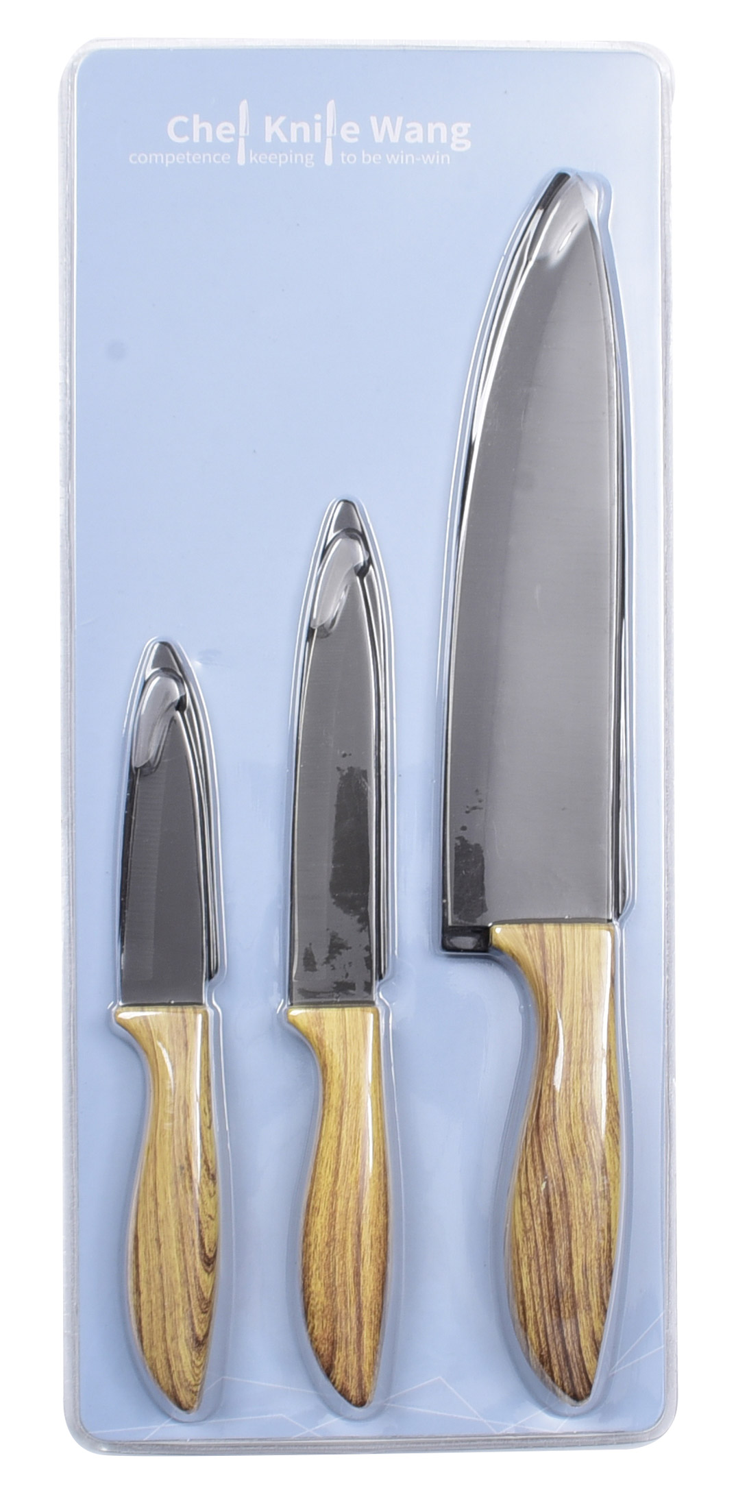 Cuchillos de cocina de acero inoxidable duradero