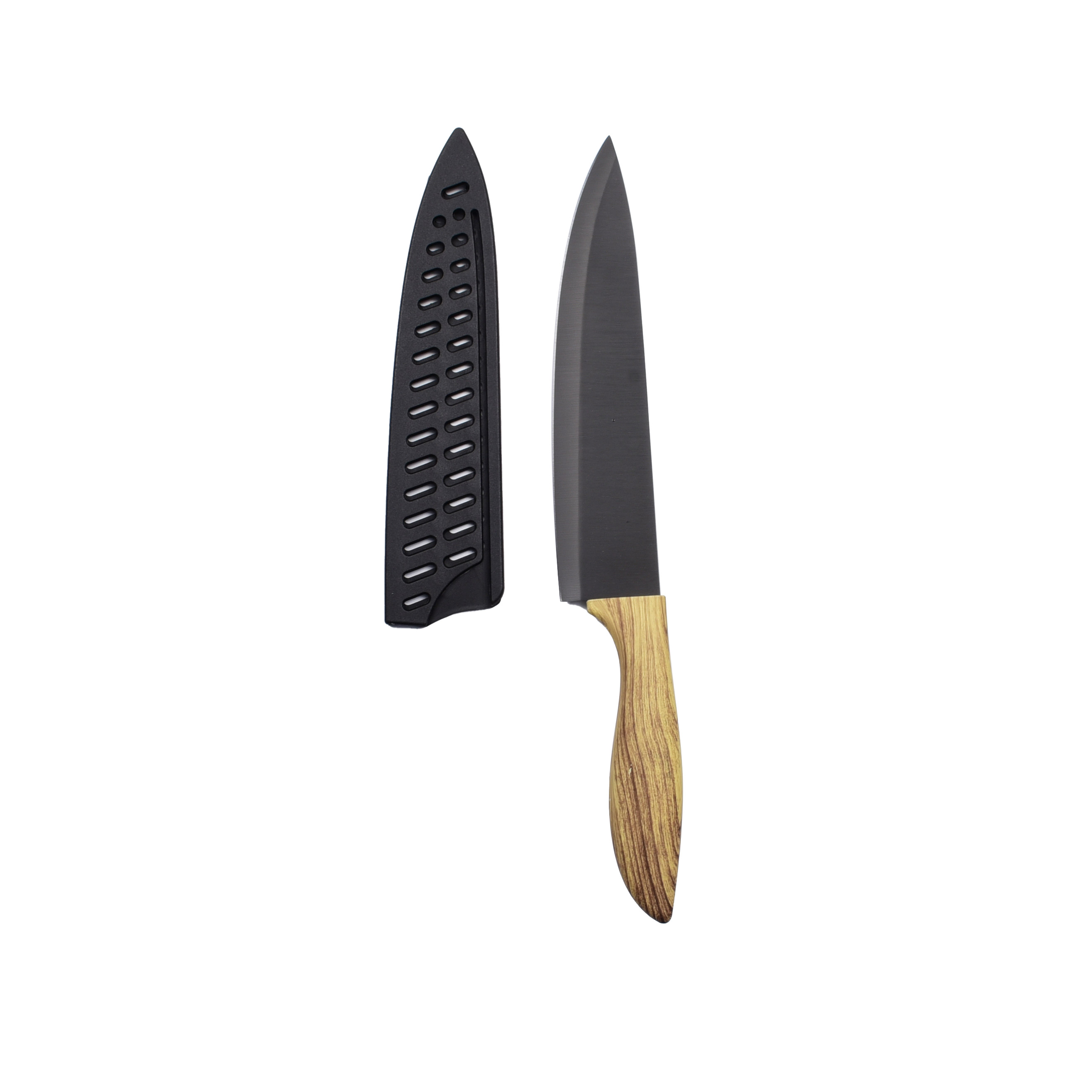Cuchillos de cocina de acero inoxidable duradero