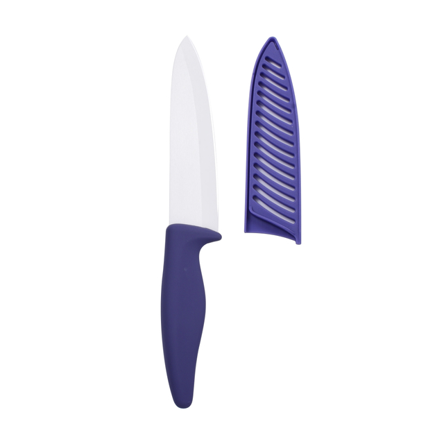 Small Utility Knife with Plastic Handle