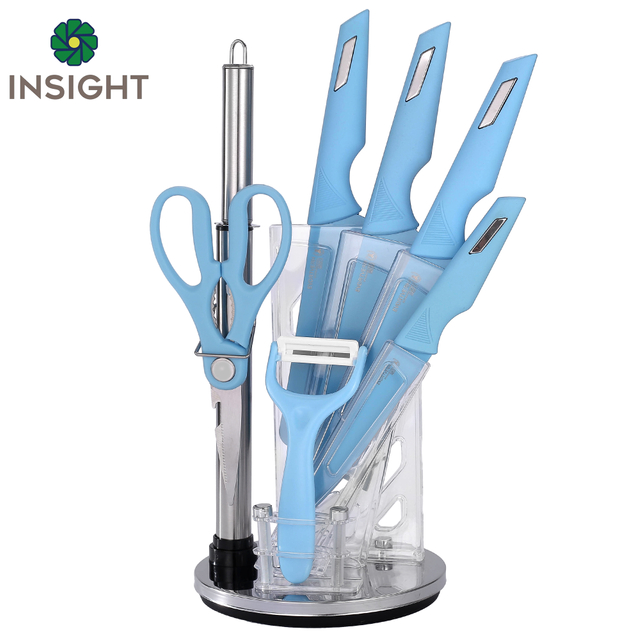 Professional Plastic Kitchen Knife Set