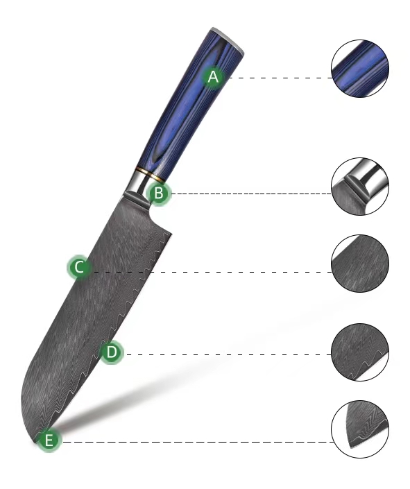 kitchen knives