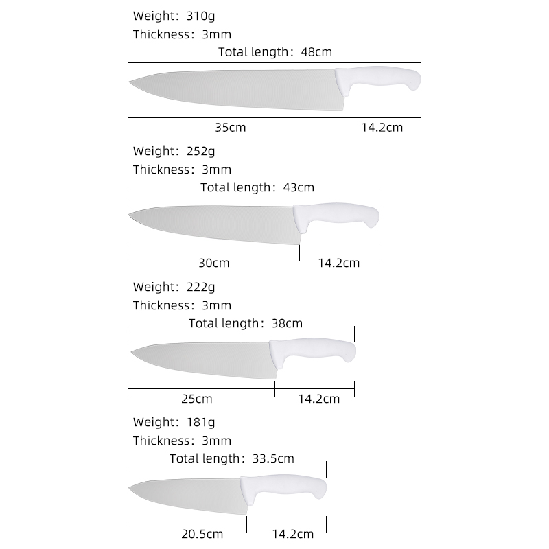 12 Inch 14 Inch Professional Chef Knife