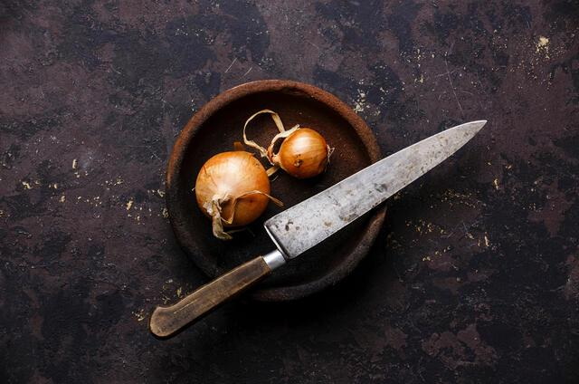 ¿Qué cuchillos de cocina nunca se vuelven aburridos?
