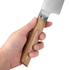 Premium Sharp Small Cleaver With Wooden Handle