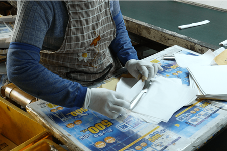kitchen knife manufacturing