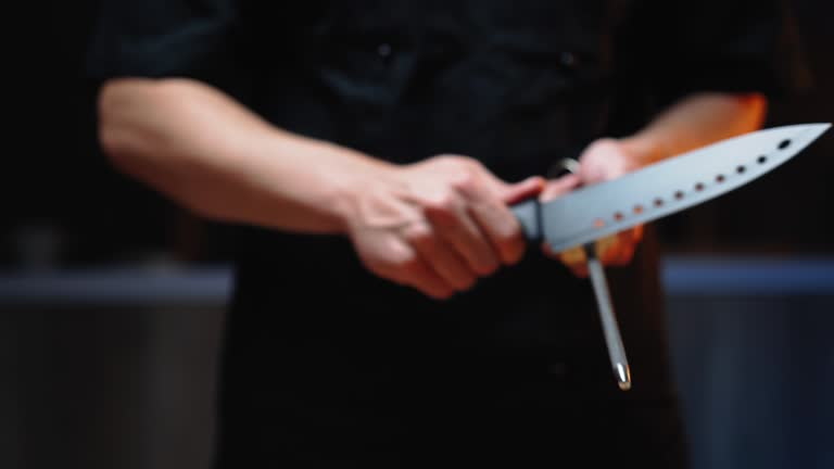 ¿Qué cuchillos deberían tener cada cocina?
