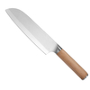 Premium Sharp Wooden Santoku Knife