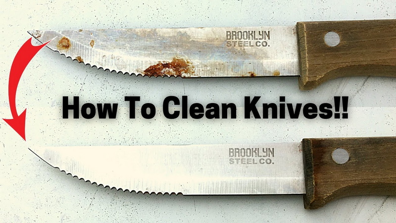 How To Remove Rust From Kitchen Knives?
