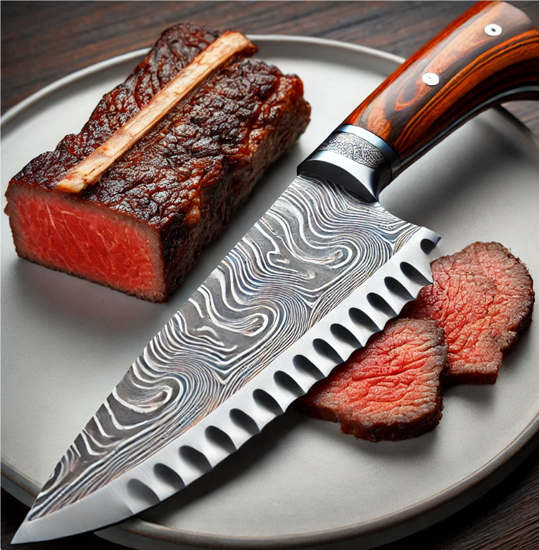 The Exquisite World of Damascus Steak Knife Sets: A Culinary Masterpiece